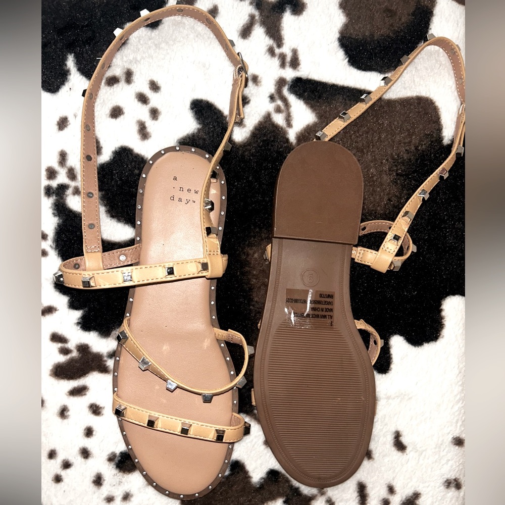A new day sandals